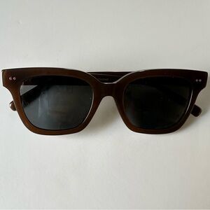 Quince Espresso Malibu Sunglasses